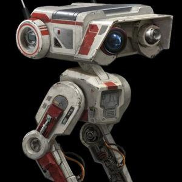 Build our own droids at Disney