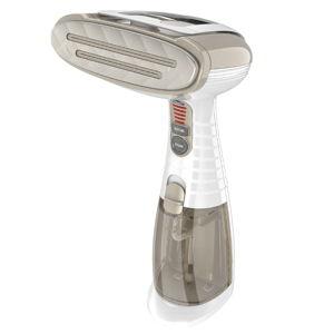 Conair Turbo Extreme Steam Hand Held Fabric Steamer, GS59X, 1875W, 15 min, 7.3 oz, White/Champagne