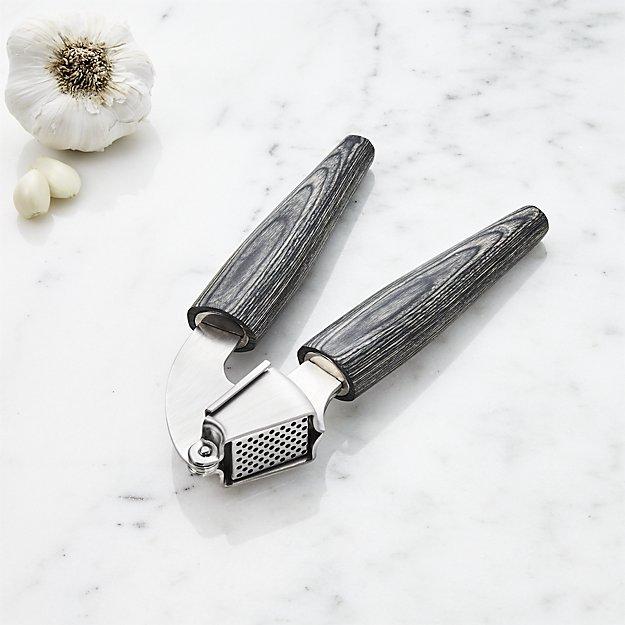 Schmidt Brothers ® Ash Garlic Press