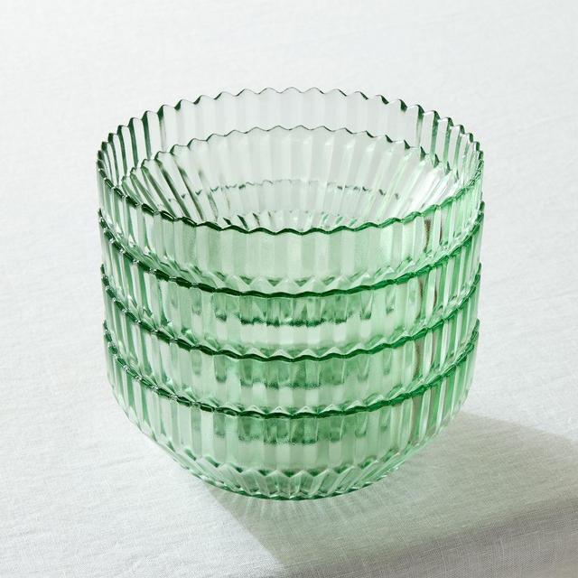 Archie Dinnerware Set of 4 Cereal Bowl Sage