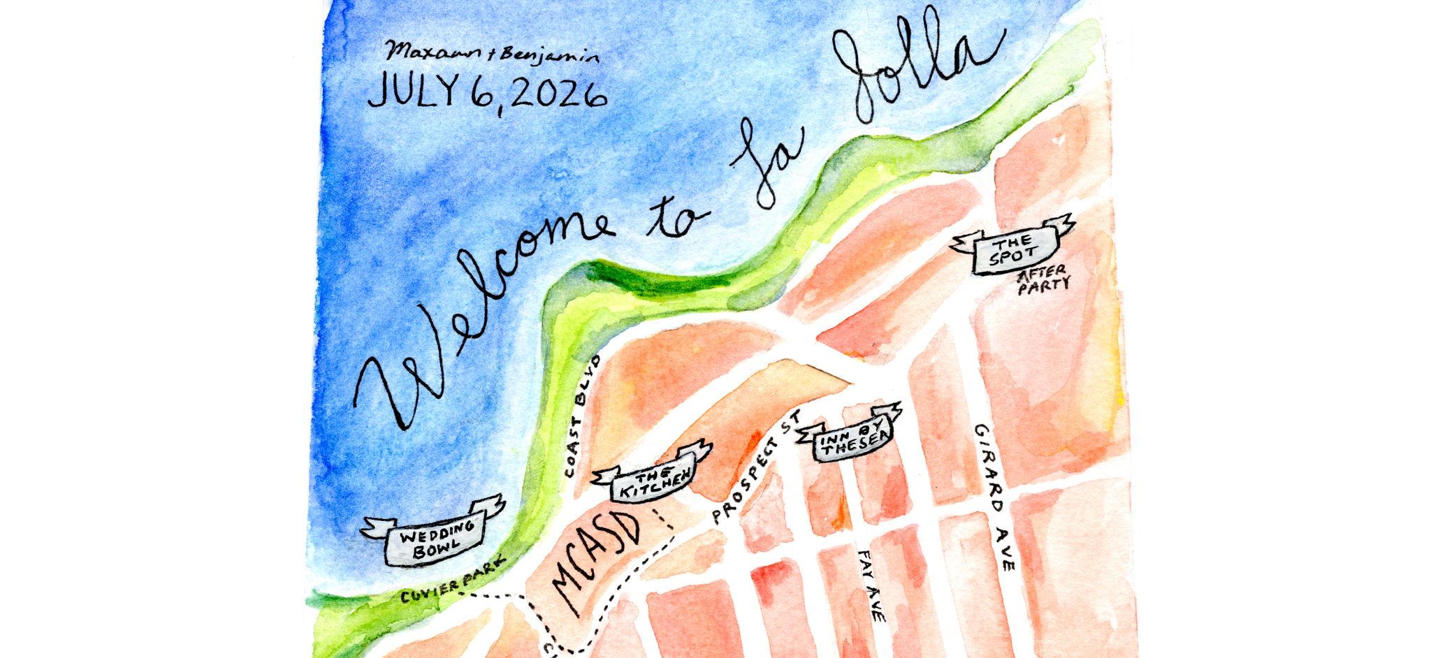 The Wedding Website of Maxann Luchkowec and Benjamin Darling