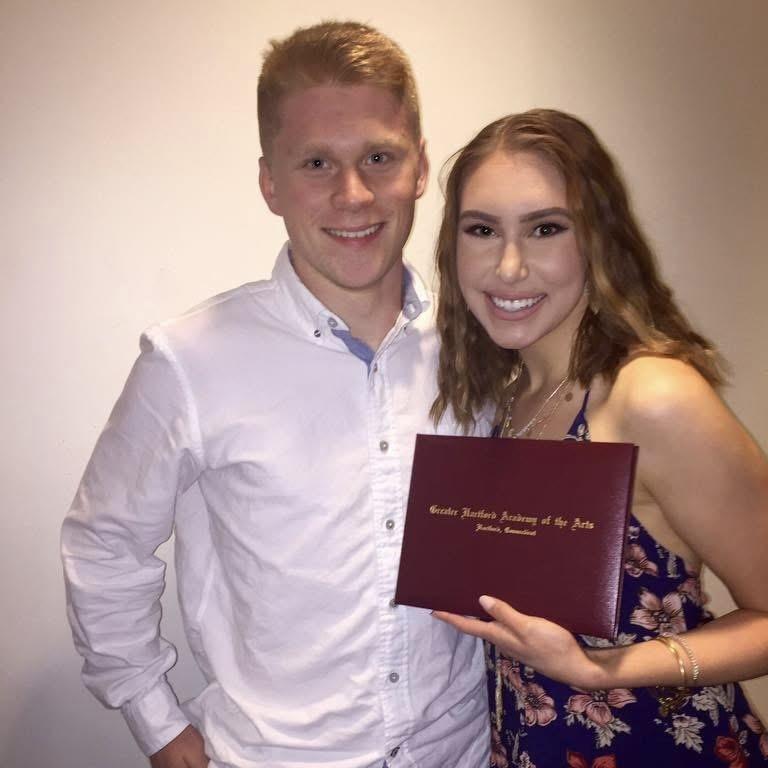 High school graduation 2016