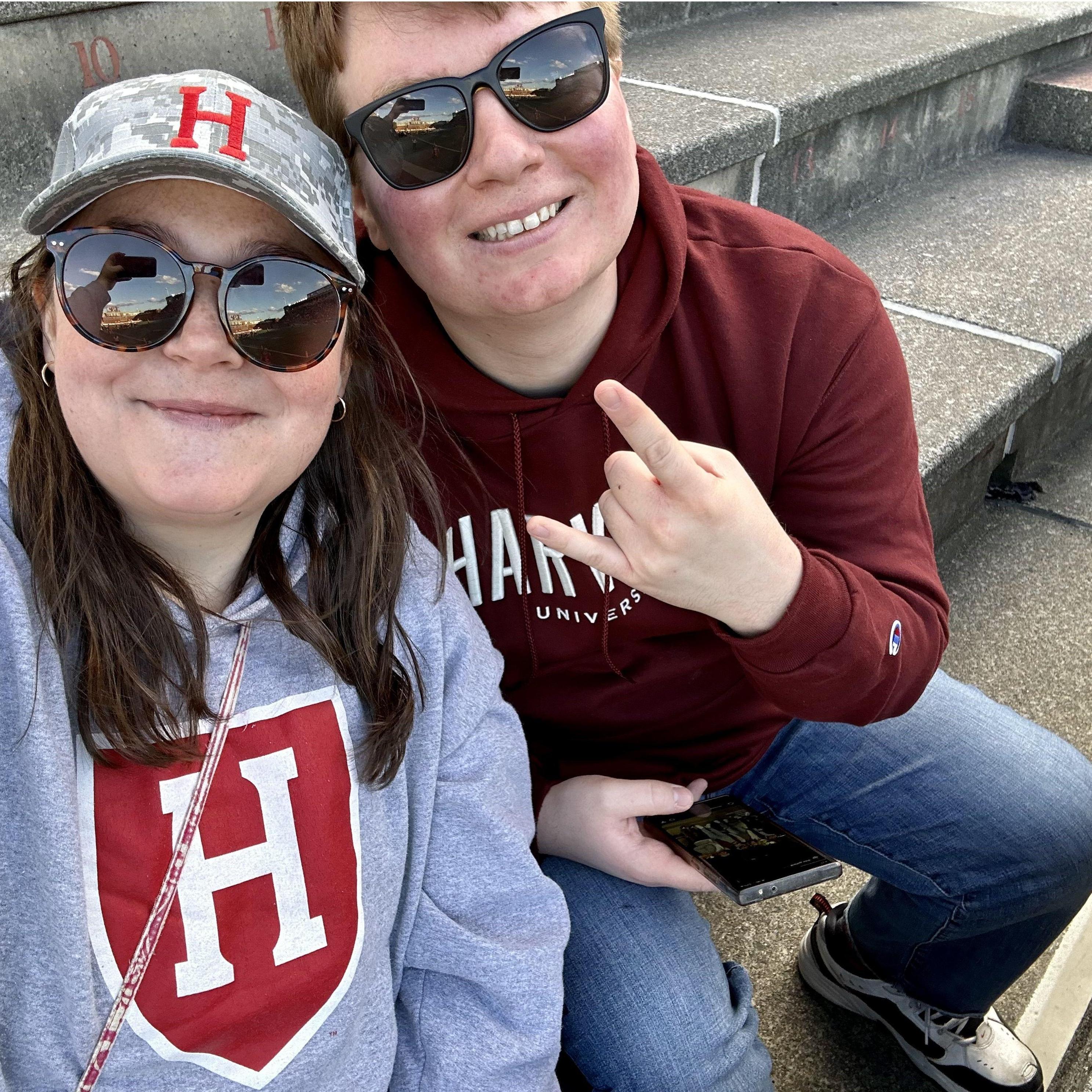 Let's go Harvard!