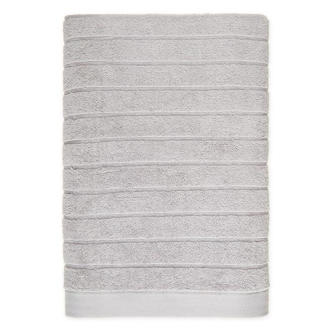 Simply Essential™ XXL Cotton Bath Sheet in Grey