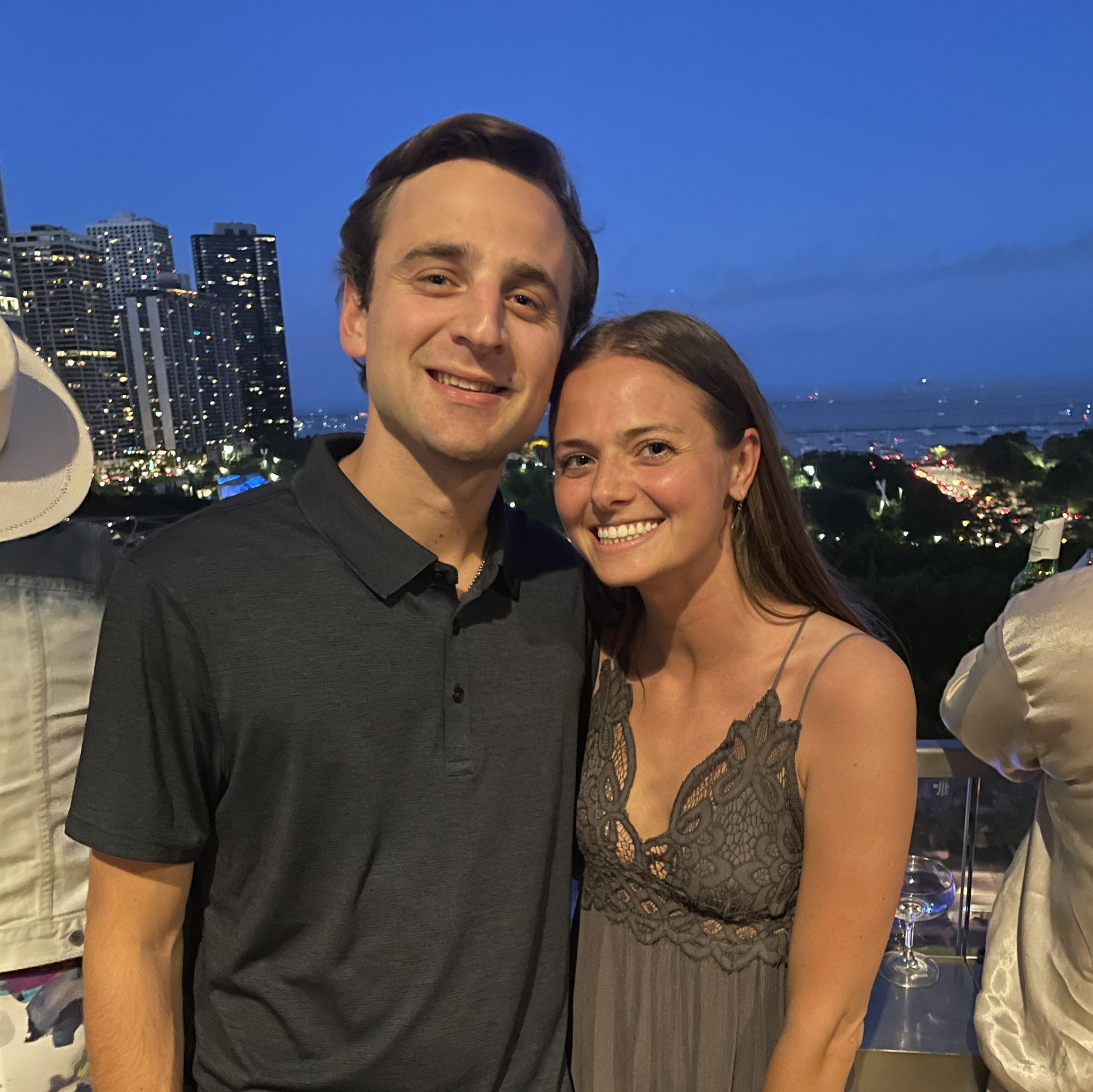 Patrick's birthday dinner 2022