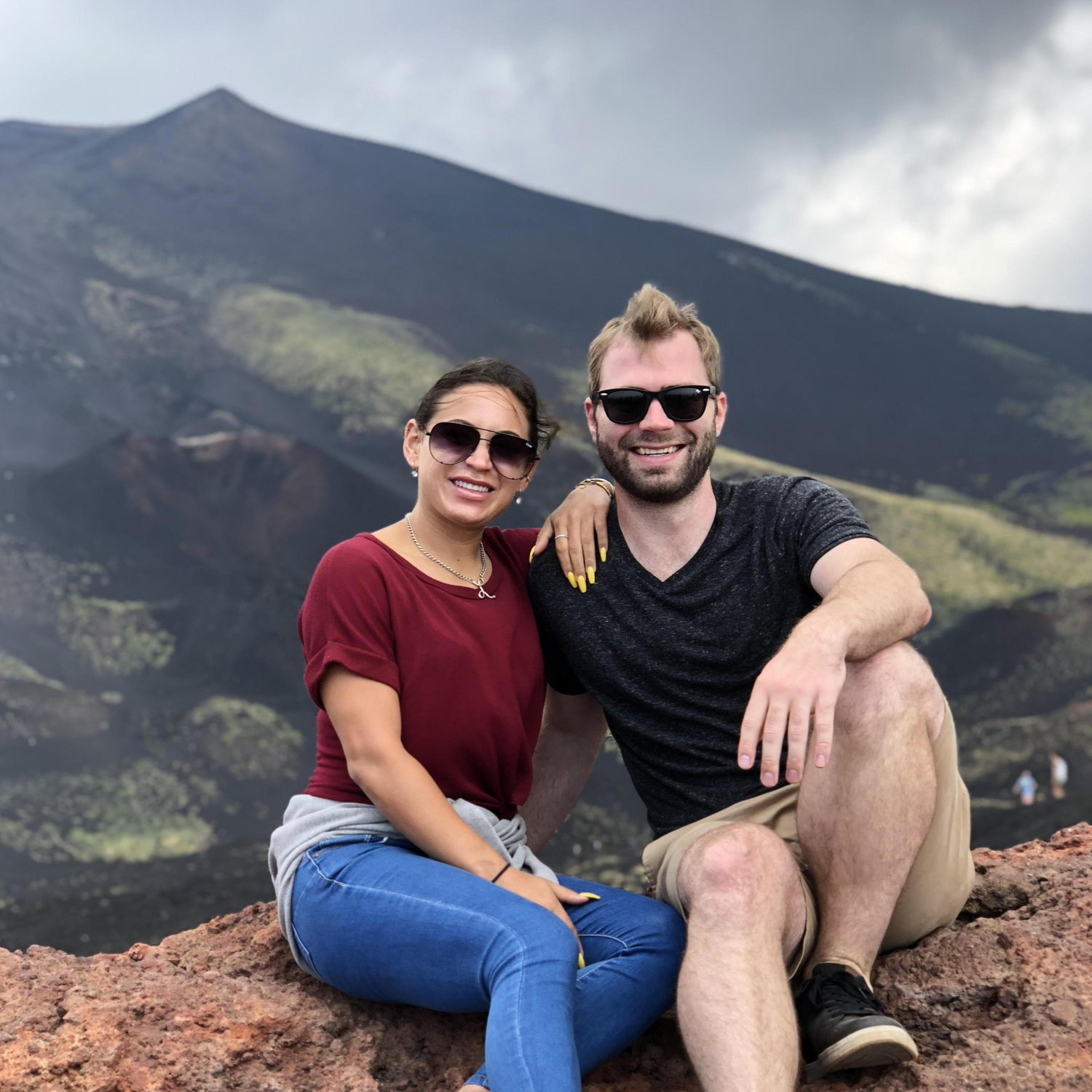 Visiting the homeland (Sicily, Italy) and hiking Mt Etna