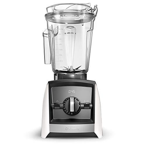 Vitamix A2500 Ascent Series Smart Blender, Professional-Grade, 64 oz. Low-Profile Container, White
