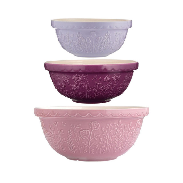 Mason Cash In The Meadow Mixing Bowls, Set of 3