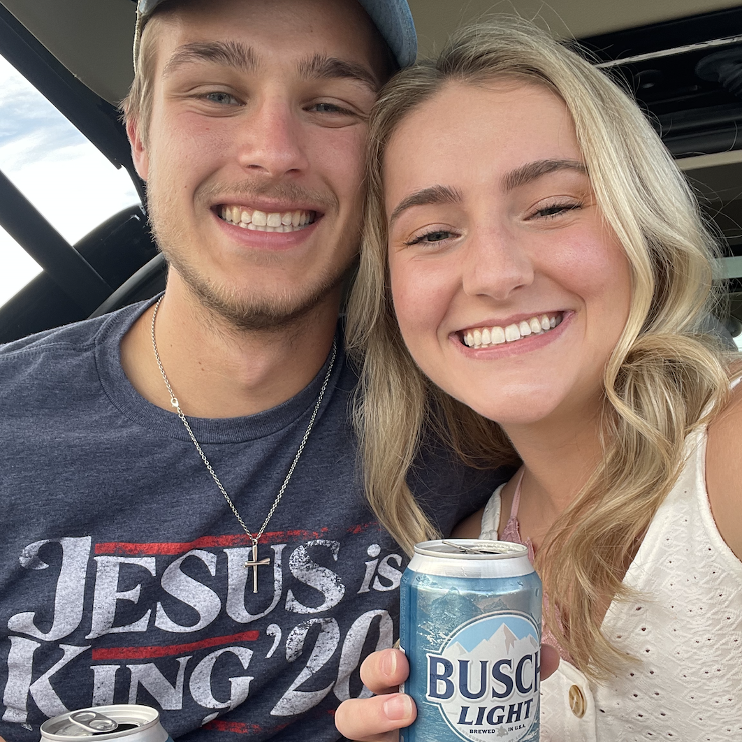 Tailgating at the Brooks and Dunn concert