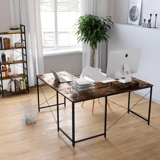 Brundage Reversible L-Shape Desk