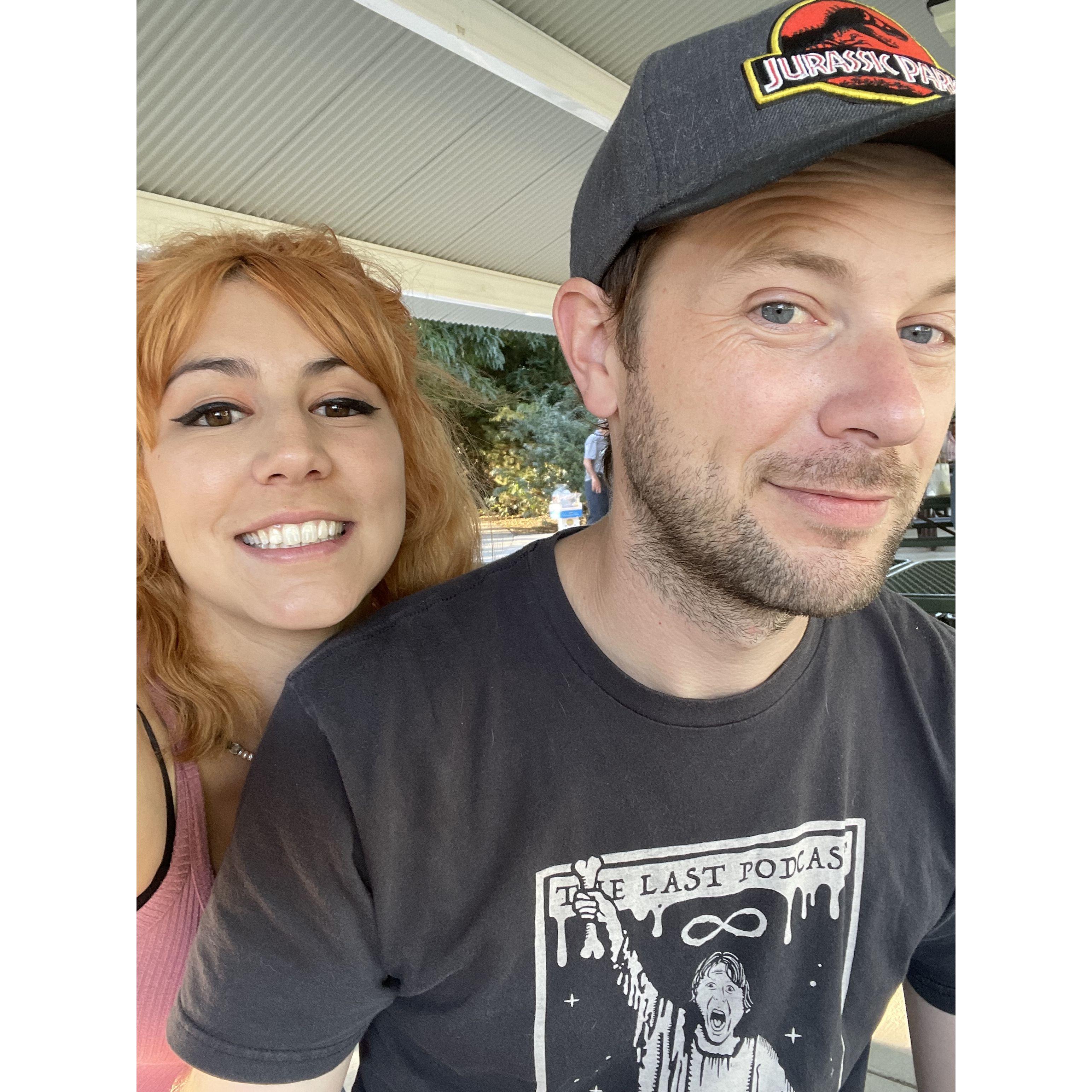 We cute.