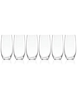 Tuscany Classics Large Tumblers, Set of 6
