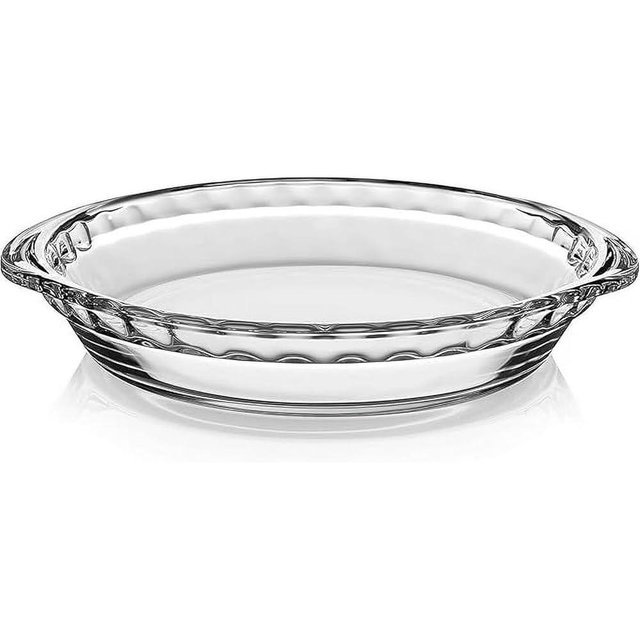 Baker's Basics Deep Pie Dish