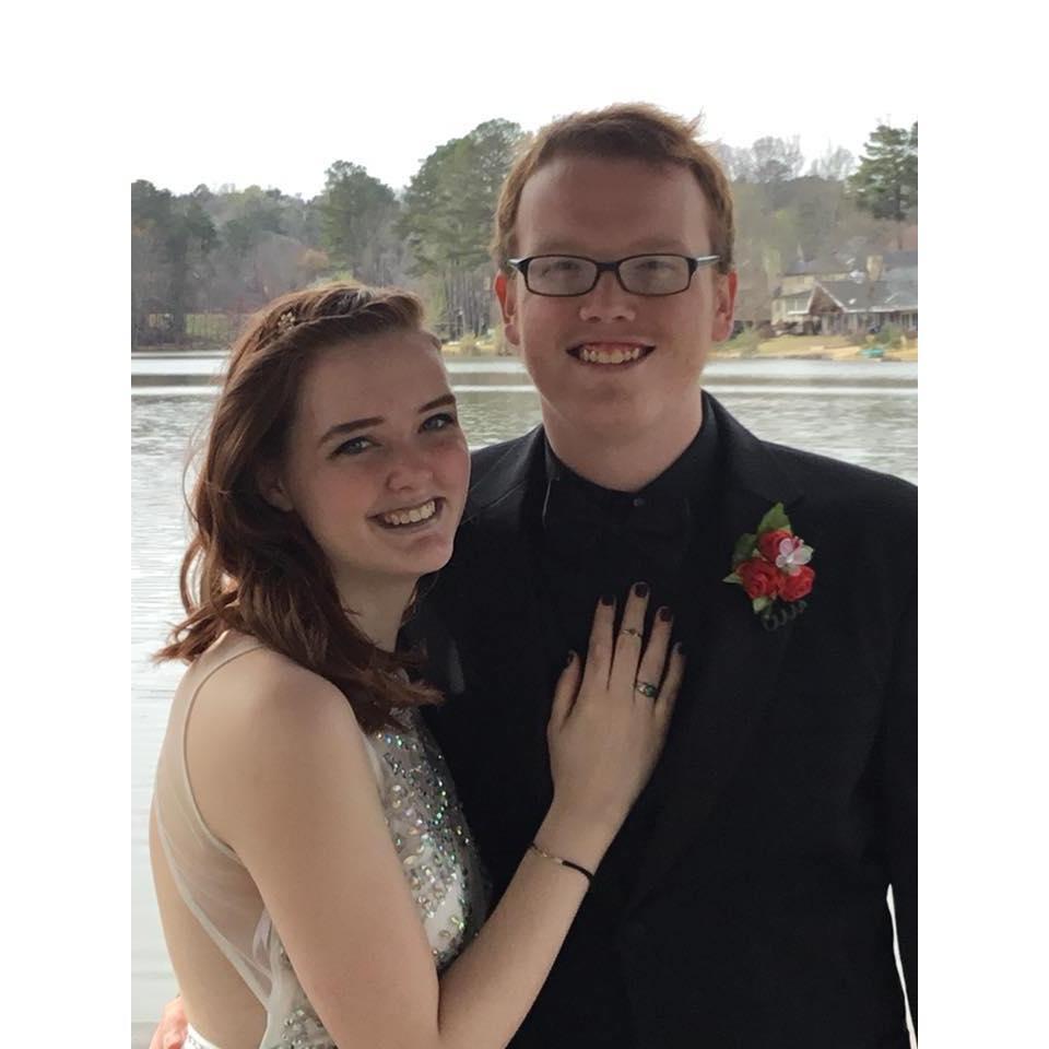 Picture was taken right before Meghans Sr. Prom.