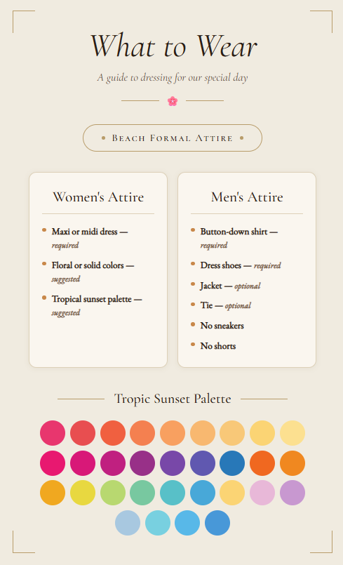 The Wedding Website of Cynthia Legra and Jose Legra