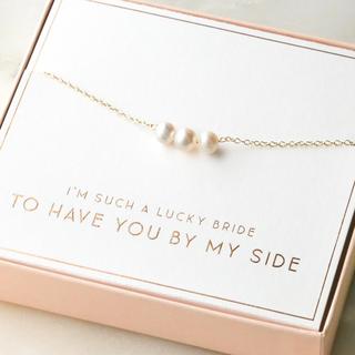 Three Pearl Bracelet