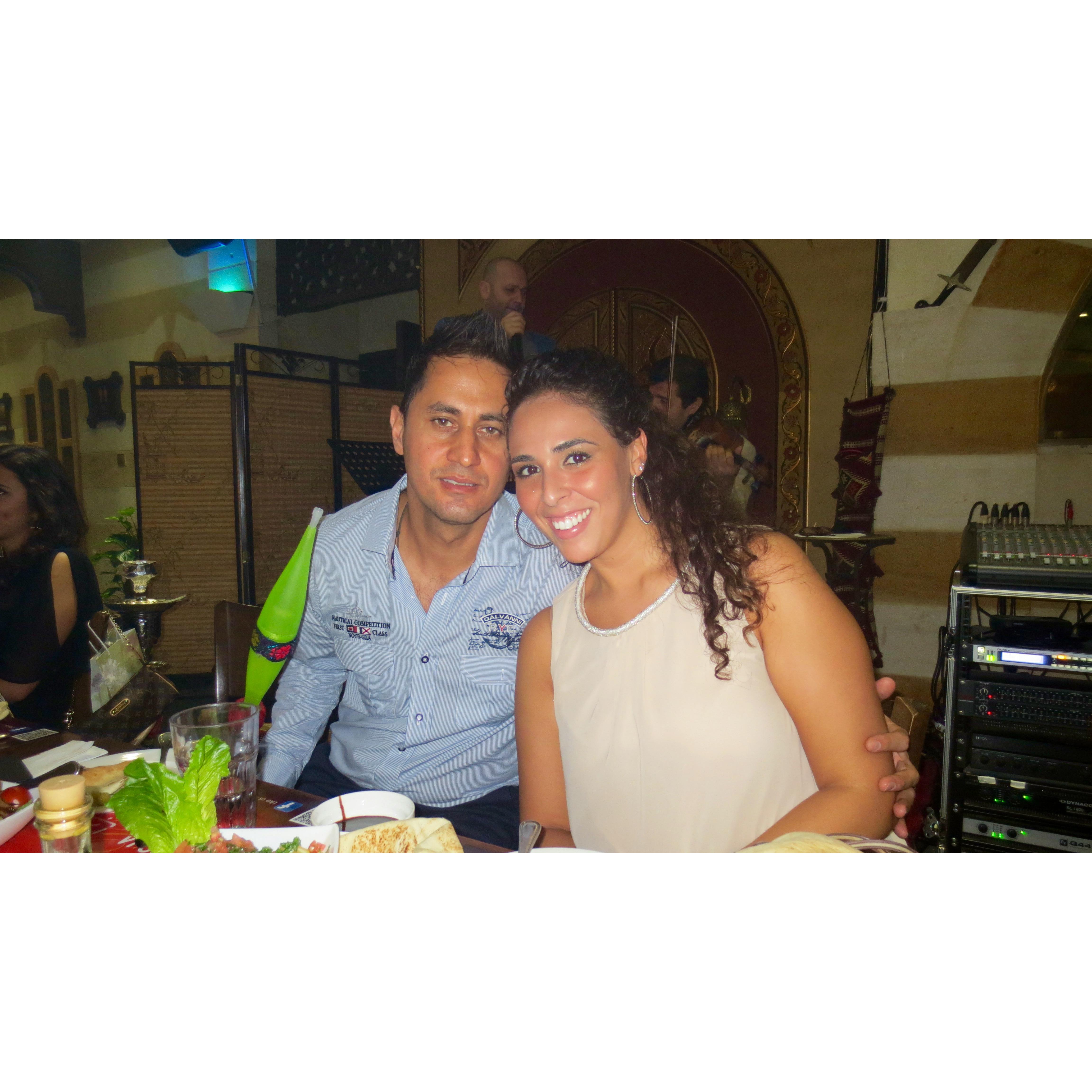Birthday celebrations