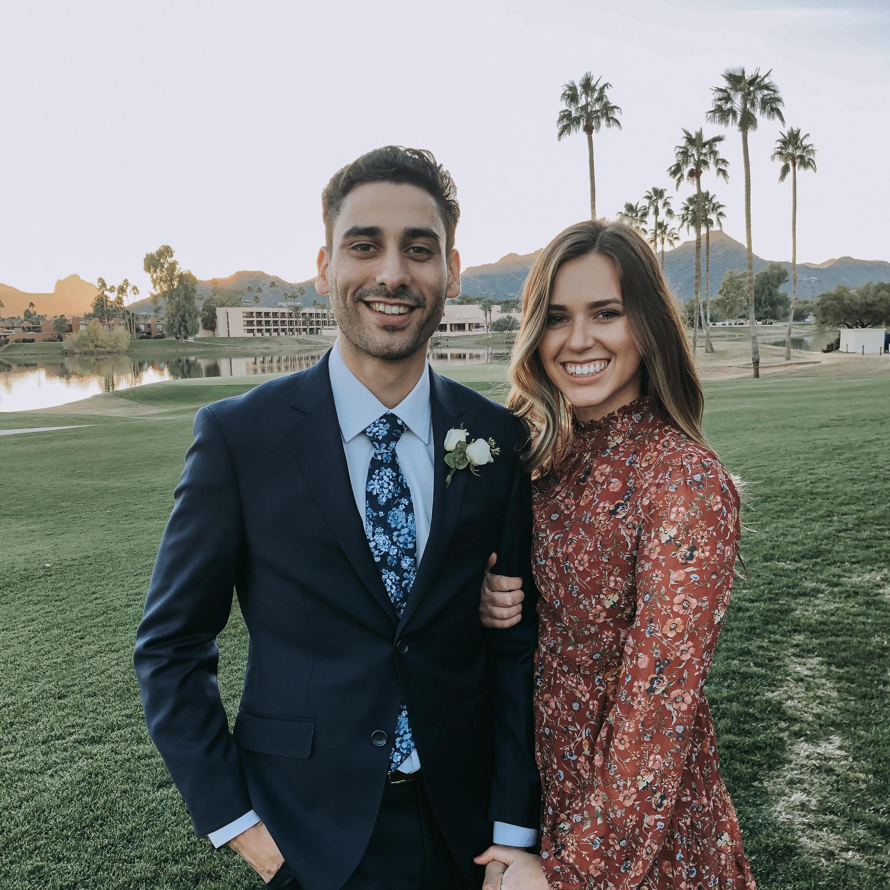 We love celebrating the start of our friends new lives together!