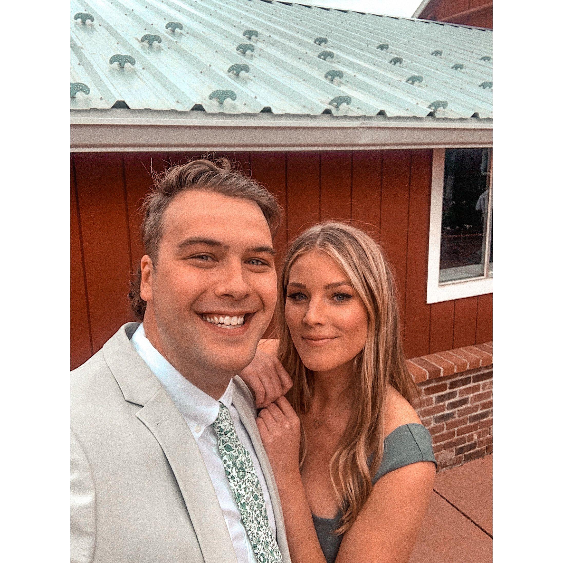 Michael & Alexa Hepp's Wedding in Colorado - our first wedding together - June 2021