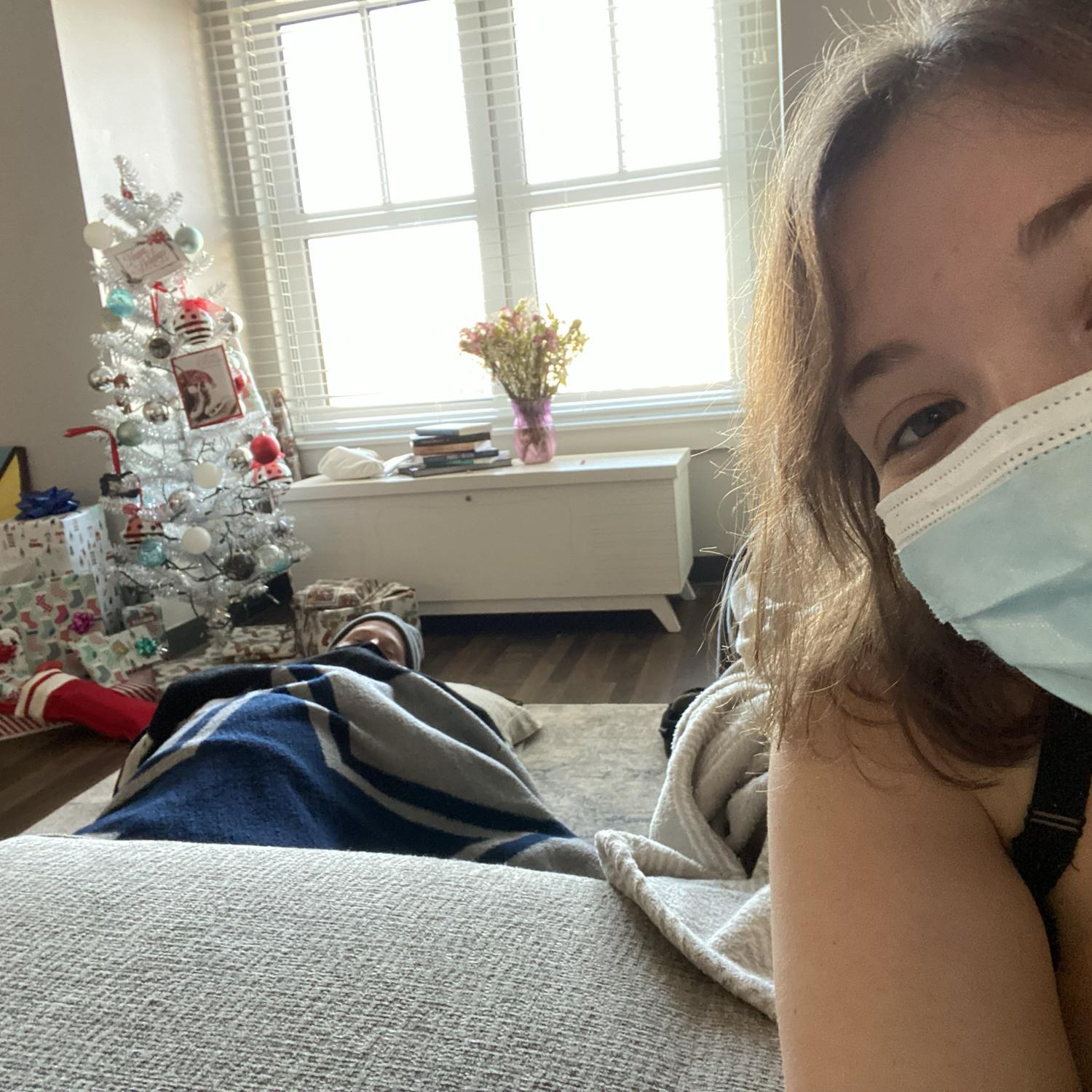 A very COVID Christmas!