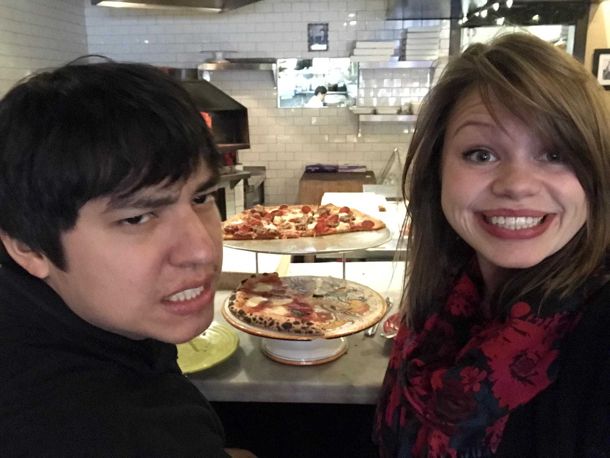 Tony’s in SFO! Where the pizza obsession truly began.