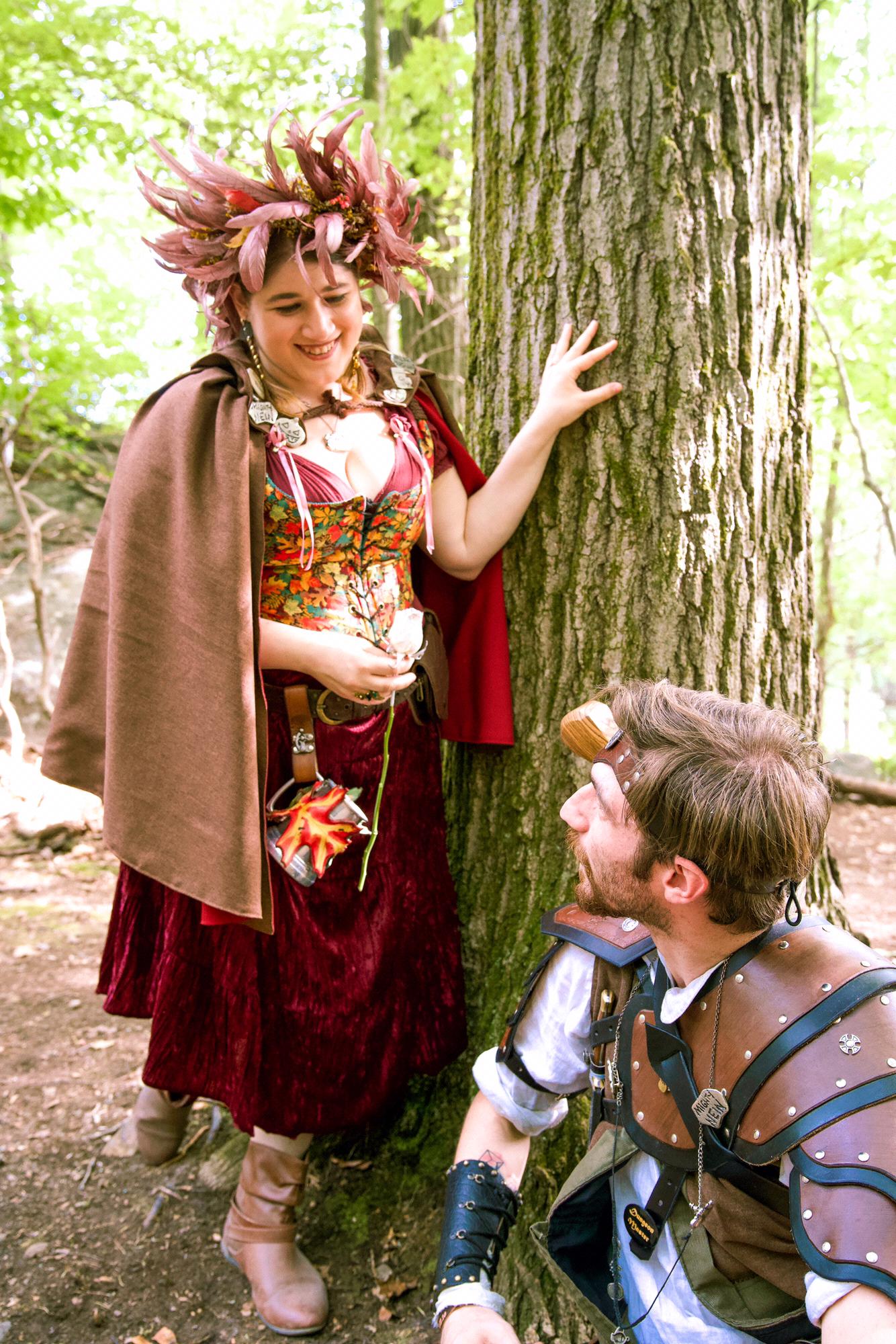 Renaissance Faire Engagement Photoshoot! 8.31.19