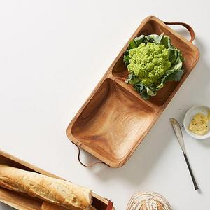 Woodgrain Serving Tray