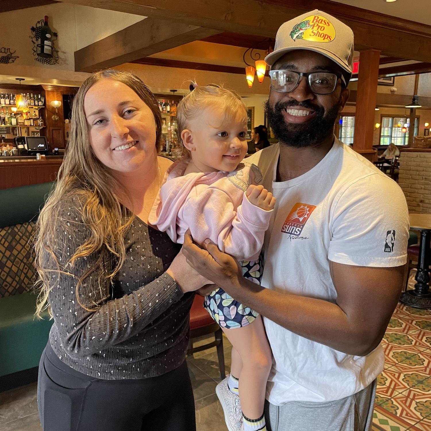 This is our niece Kaia, we love her so much! She will be one of our flower girls along with Ashley’s sister Charlotte.