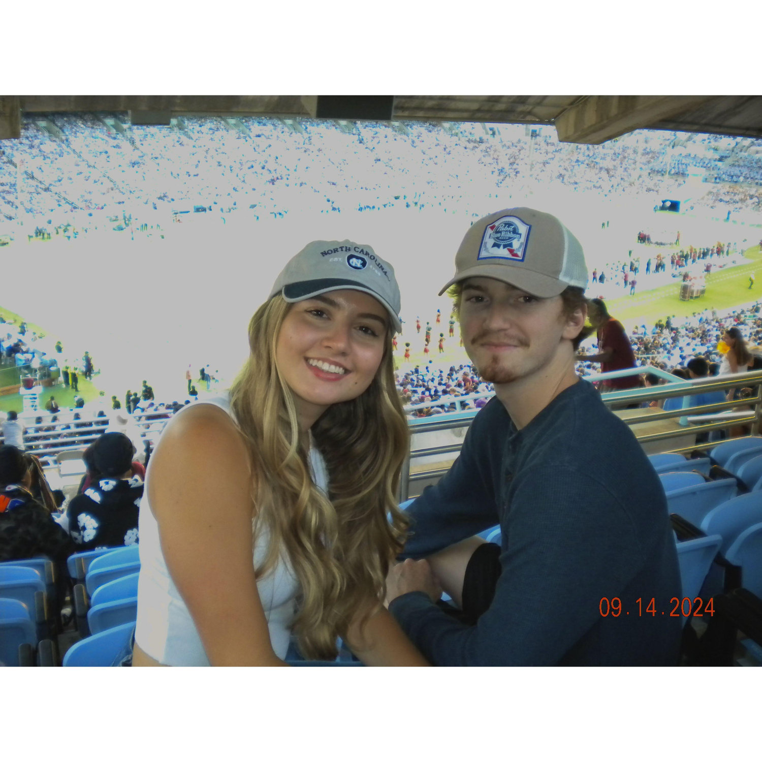 UNC game day!