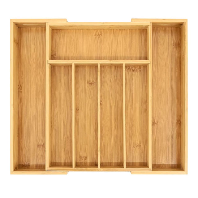 Bamboo Drawer Organizer