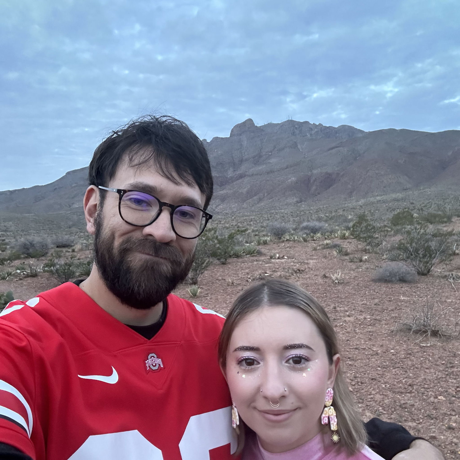 Wintertime in the desert