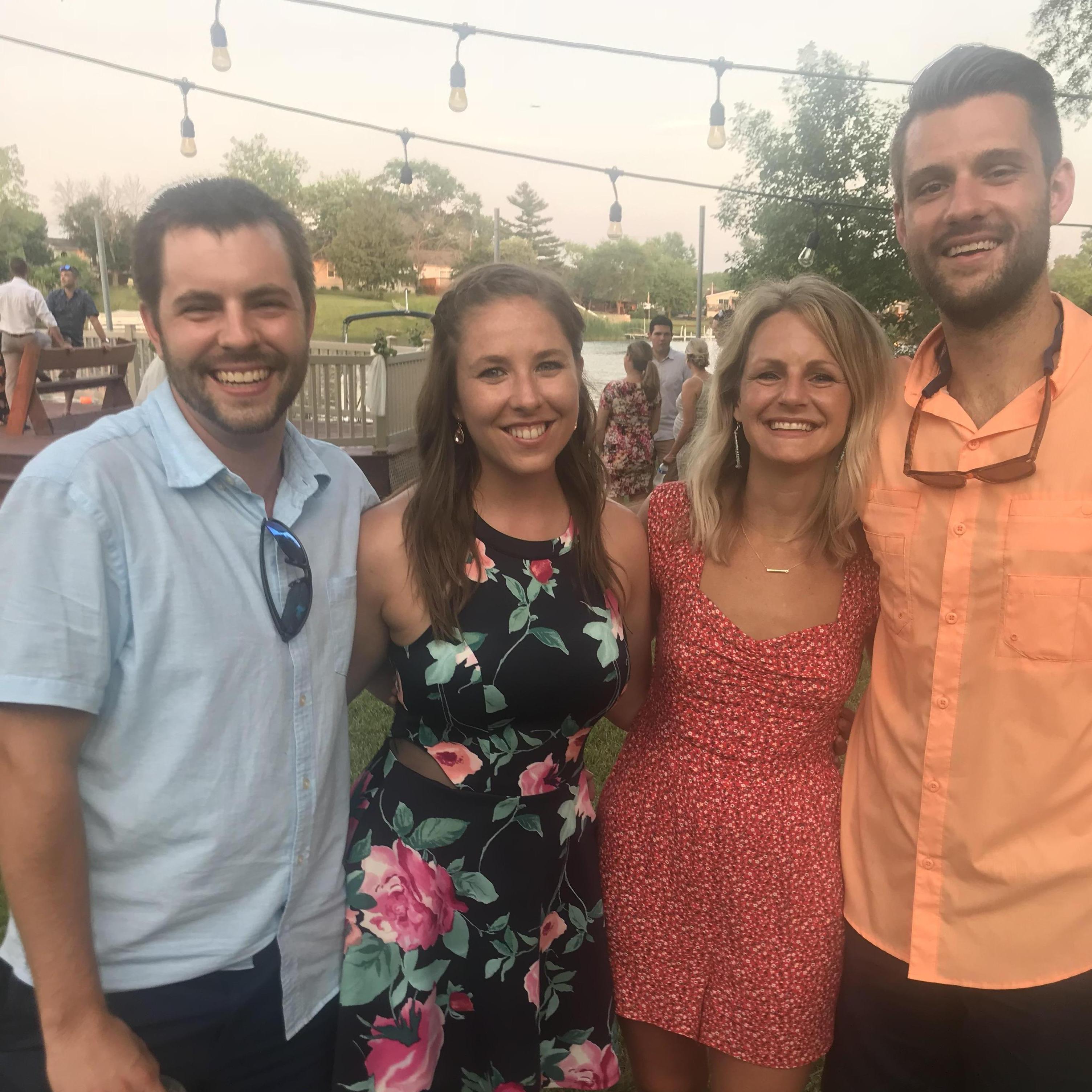 The first time I met the extended Brown family! And first time I got to hang out with Matt and Kim all night! June 2018