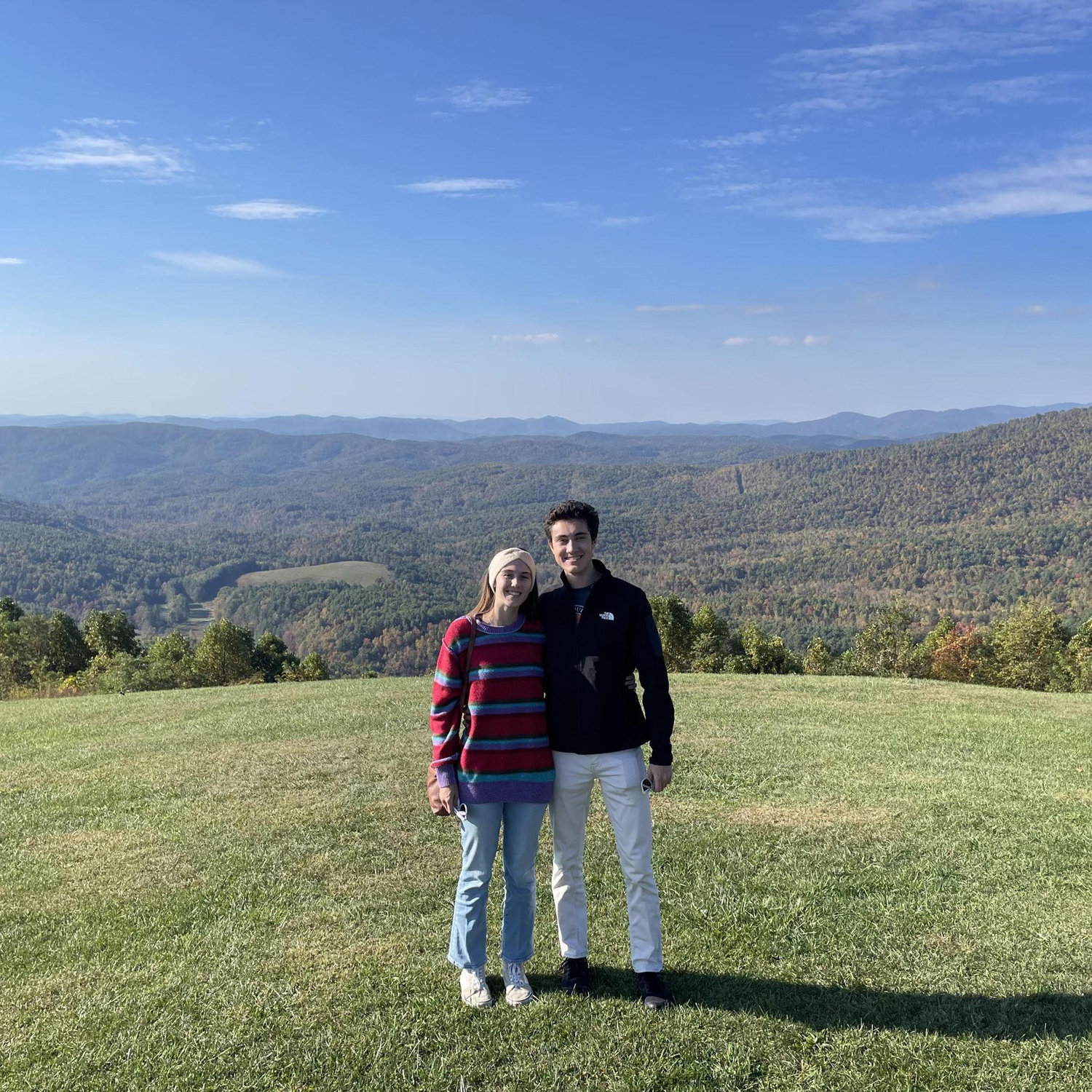 Mountains outside of Asheville, NC.