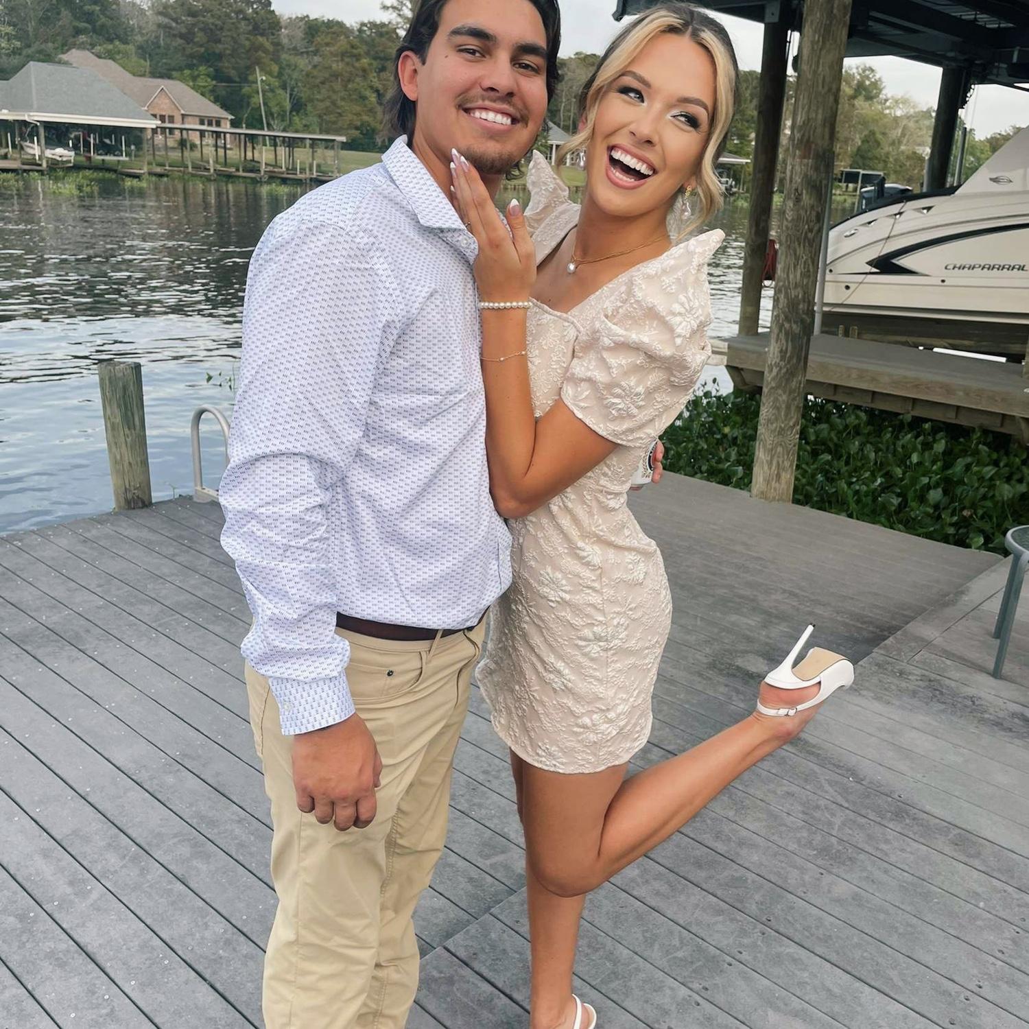 Engagement party thrown by our amazing family❤️