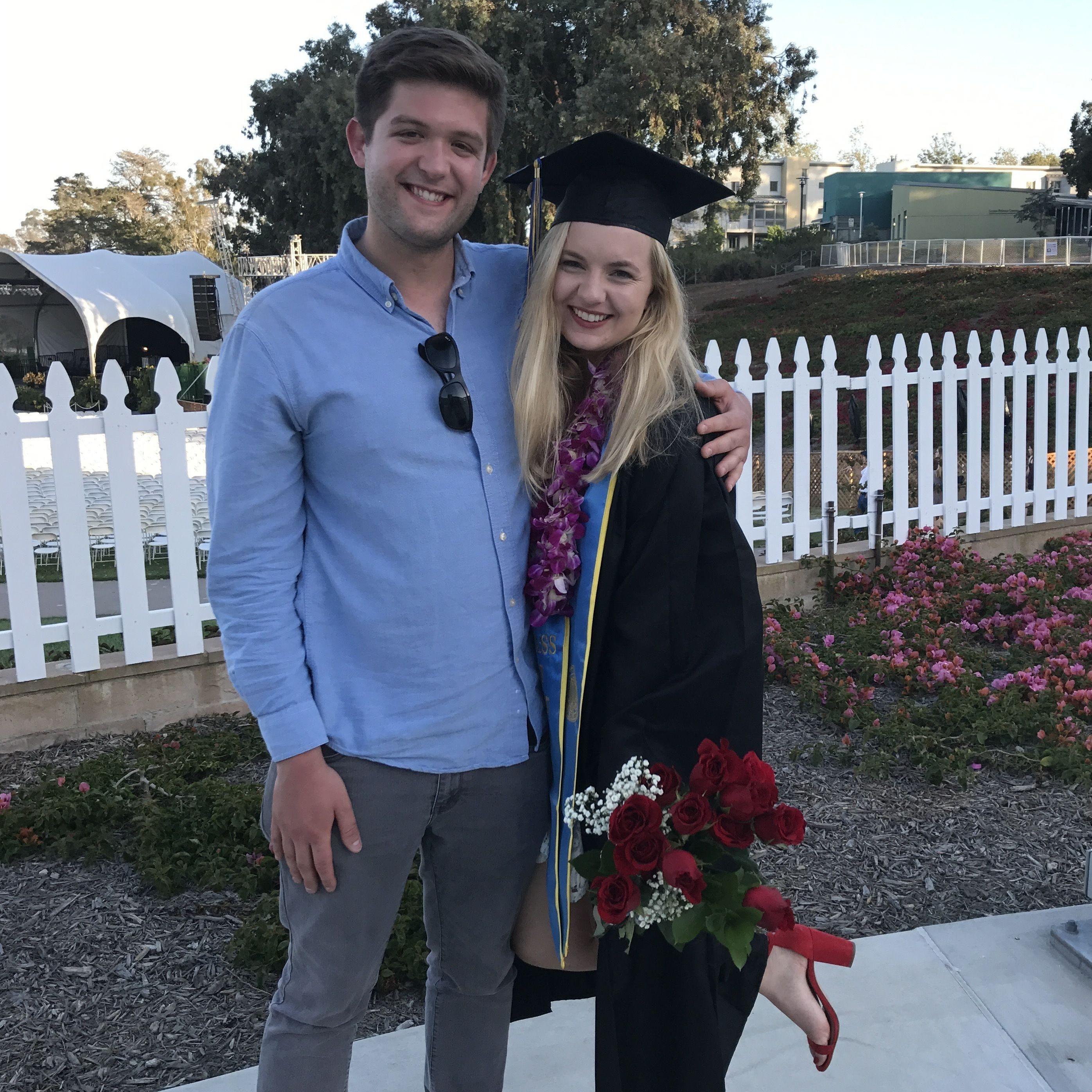 Katherine's UC Santa Barbara Graduation (June 2017)