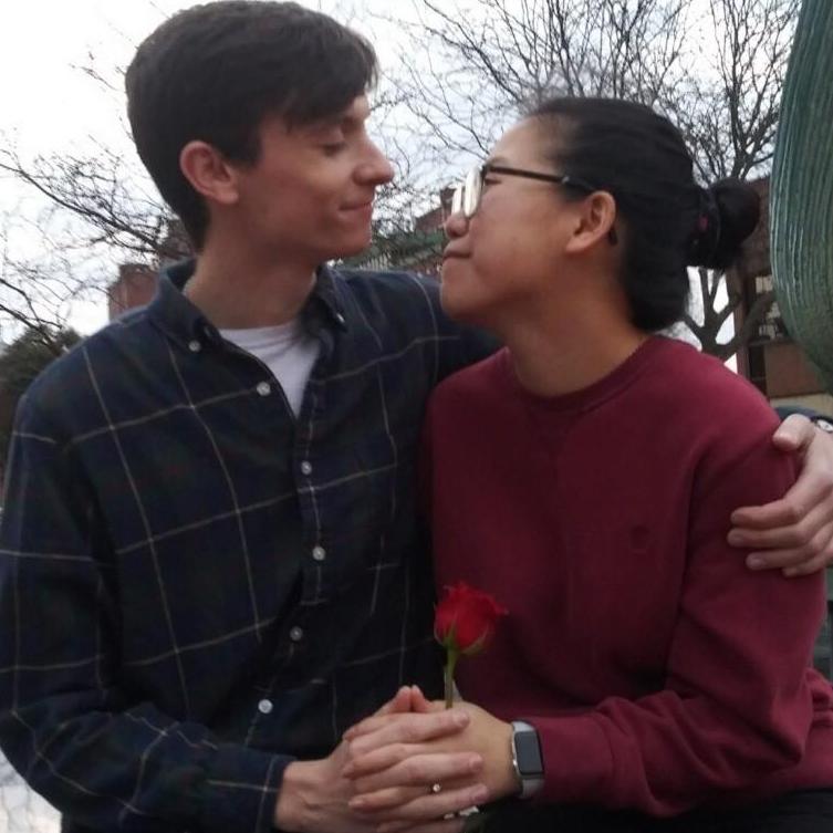The day Drew proposed.  I obviously did not know, and I may have cried a lot.