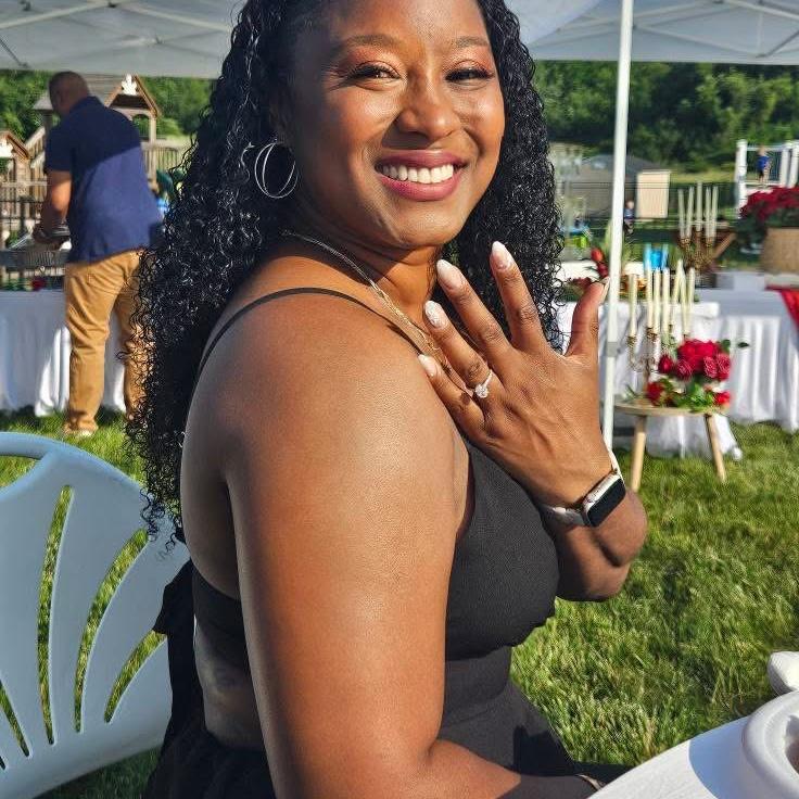 He proposed to me!