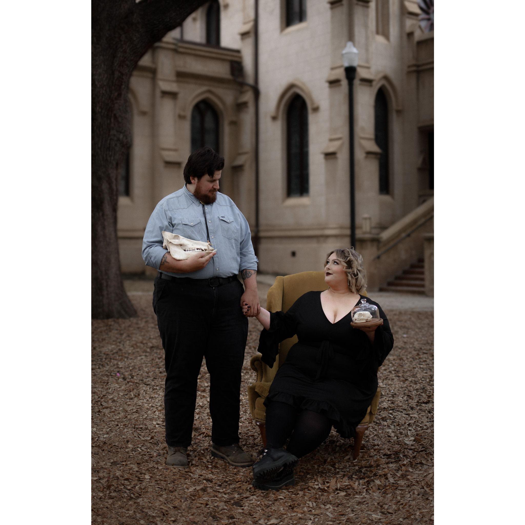 Our Engagement Photoshoot