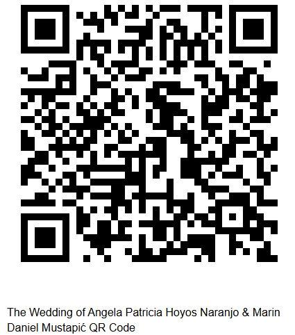 The Wedding Website of Marin Daniel Mustapic and Angela Patricia Hoyos Naranjo