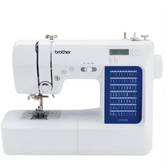 Brother CS7000X | 70-Stitch Computerized Sewing Machine with Wide Table