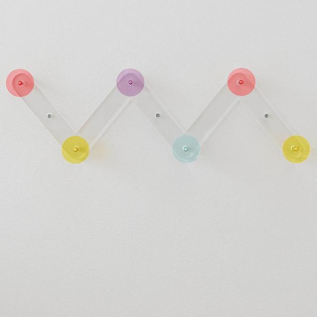 Acrylic Peg Rack