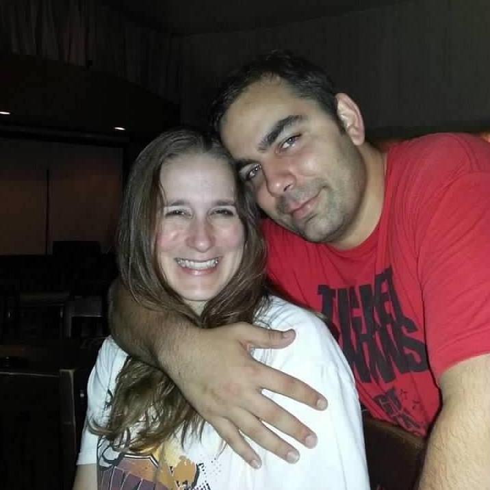 One of our first pictures together.