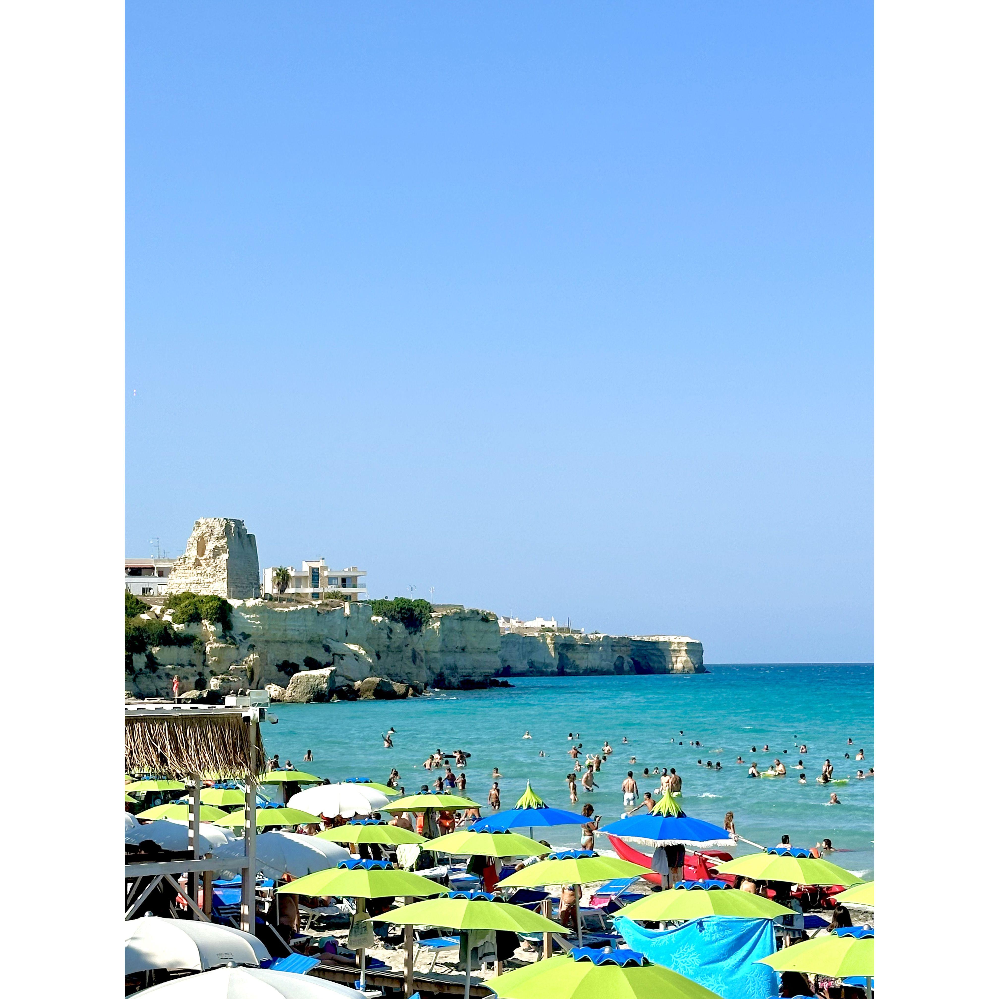 Torre dell'Orso Beach, Puglia Italy