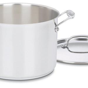 Victoria 8 qt Aluminum Stock Pot with Glass Lid Delivery - DoorDash