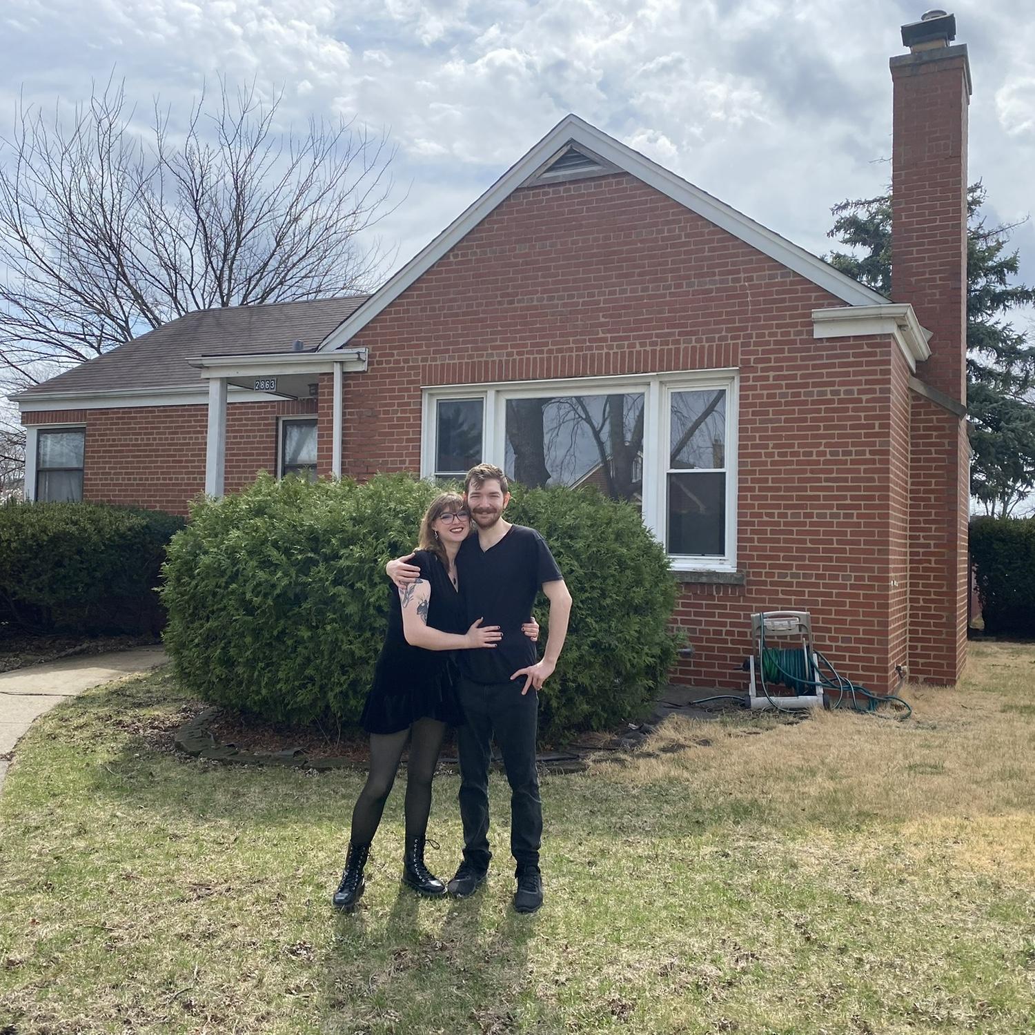 WE BOUGHT OUR HOUSE! 3/31/25
crazy dog