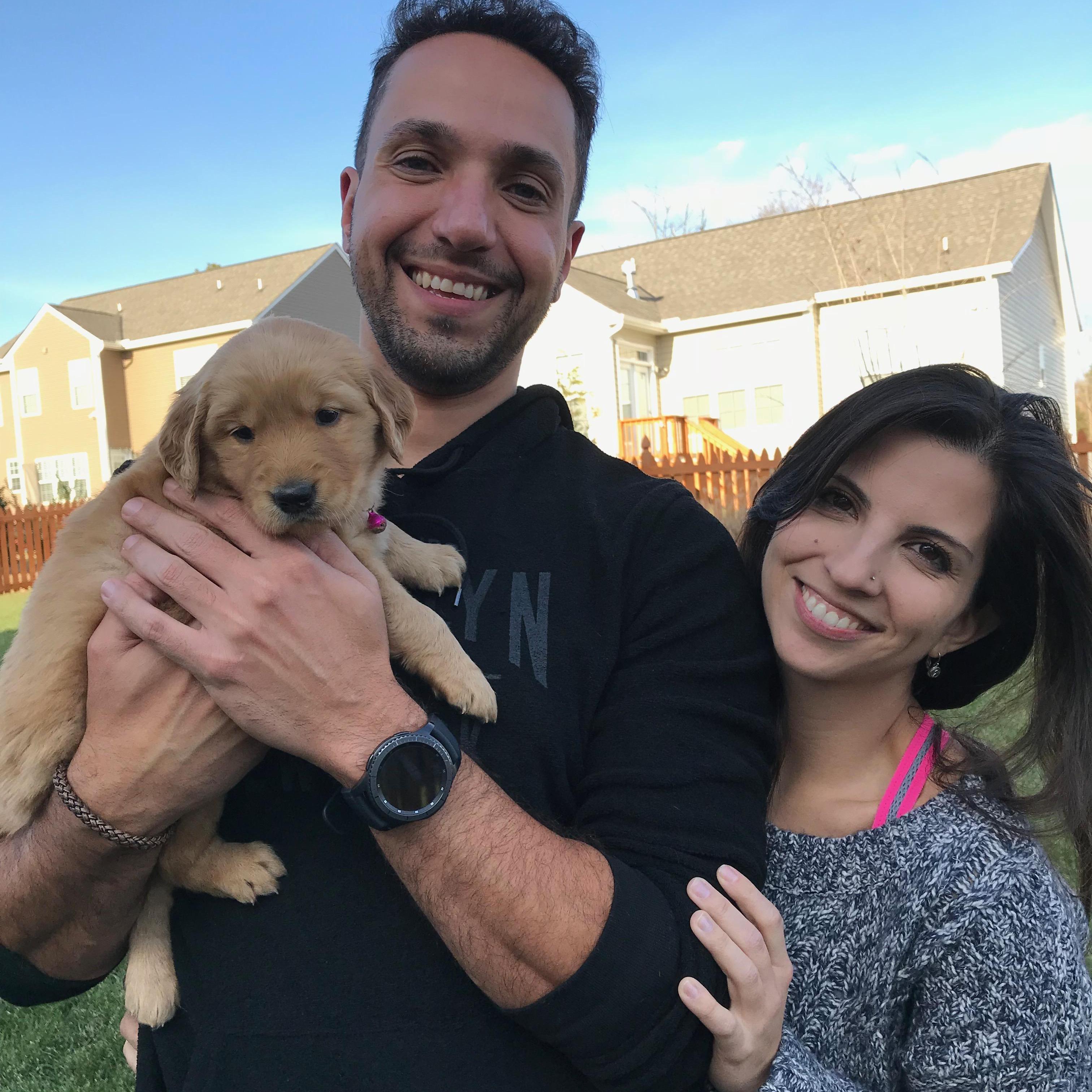 The day we got our little Summer! December 22, 2017