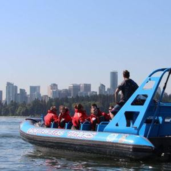 City & Seals Boat Tour - Vancouver