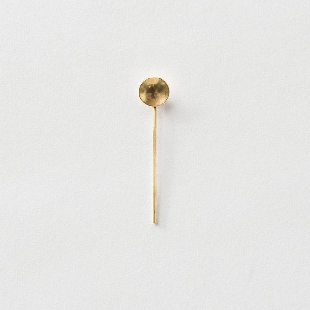 Gold Salt Spoon