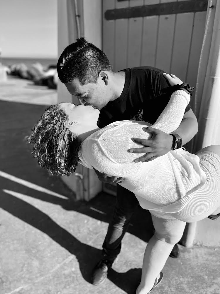 Holly’s 26th birthday 
Seabright Beach, Santa Cruz, CA (05/29/2022)