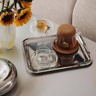 Viva Teapot with Cork Lid